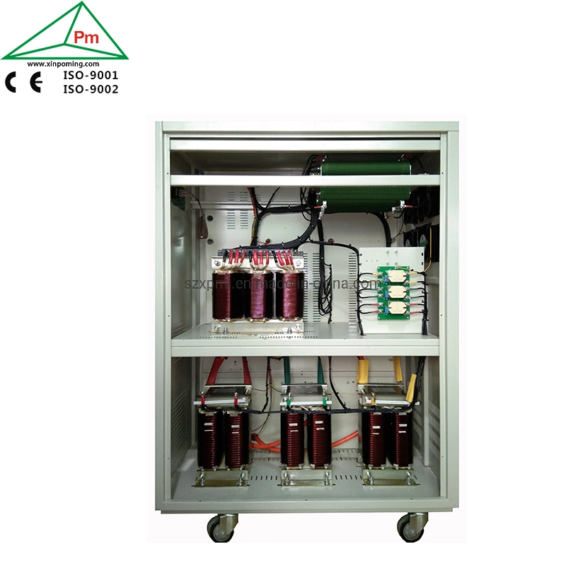 Power Auxiliary Equipment 80kVA 3 Phase 415V Thyristor SCR Electronic Static Contactless Digital Voltage Stabilizer for Injection Machine