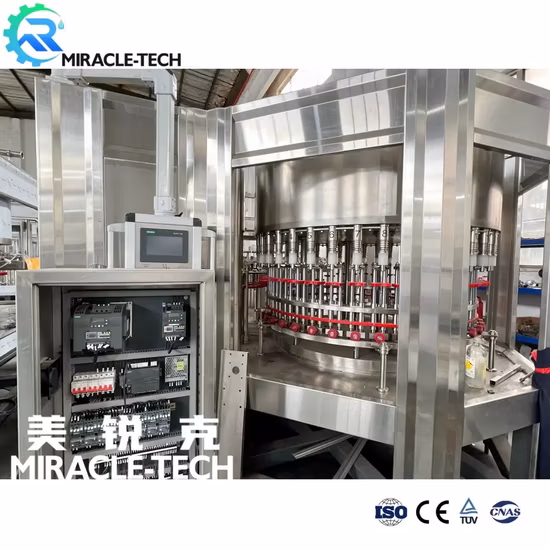 Competitive Price 200-2000ml Water Filling Machine for Pet Bottle
