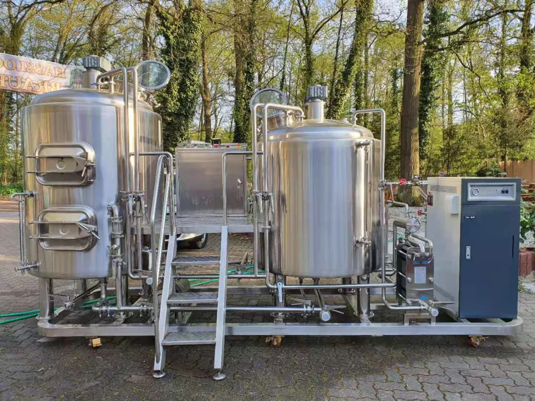 Micro 500L Beer Brewing Equipment for Brewery Plant Supplies