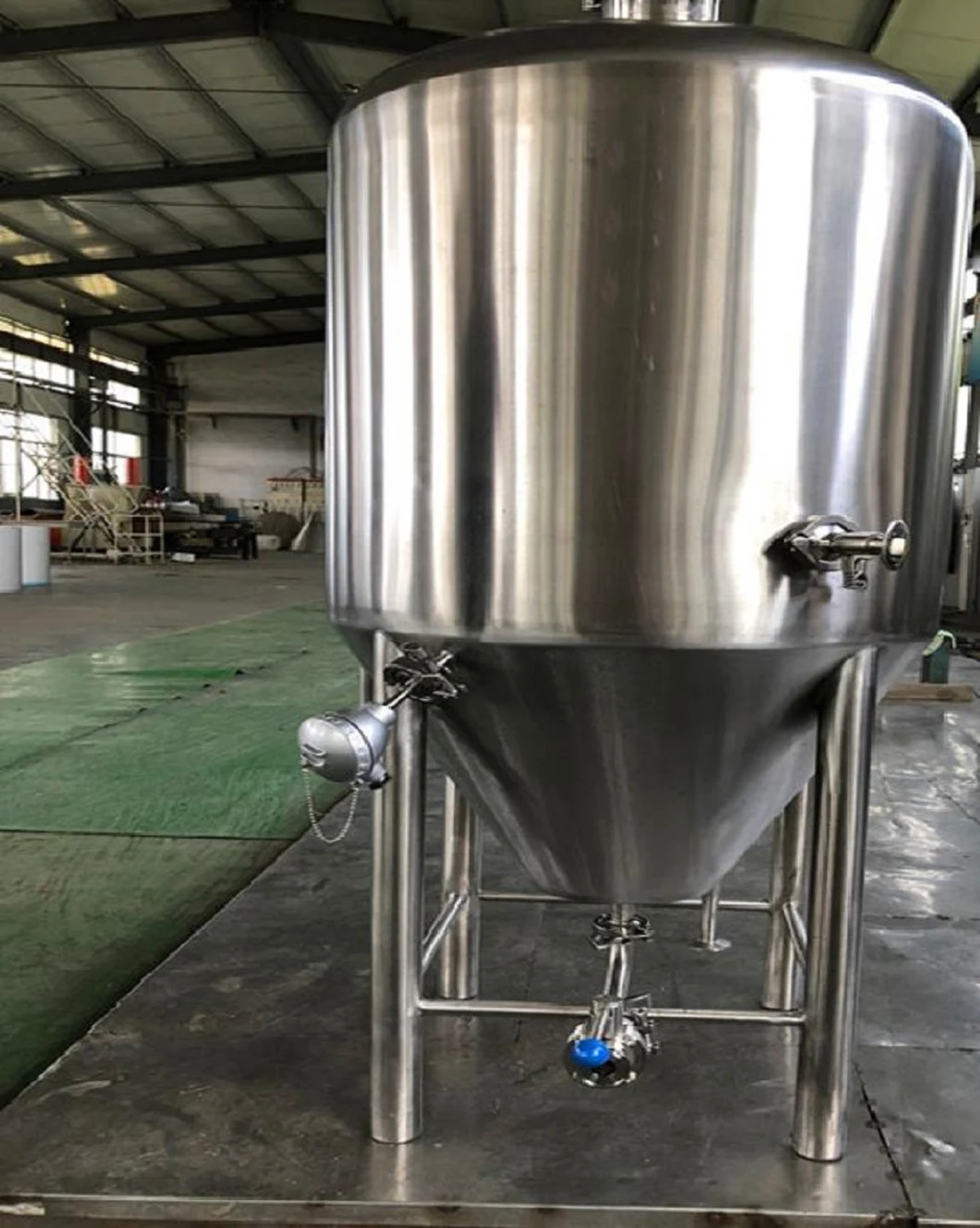 500L 1000L 2000L Stainless Steel Brewing Beer Fermenting Vessel and New Condition Beer Fermentation Equipment
