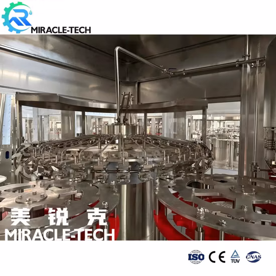 Competitive Price 200-2000ml Water Filling Machine for Pet Bottle