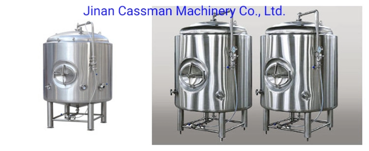 Industrial Commercial Brewing 5bbl 500L 1000L Beer Brewery Equipment