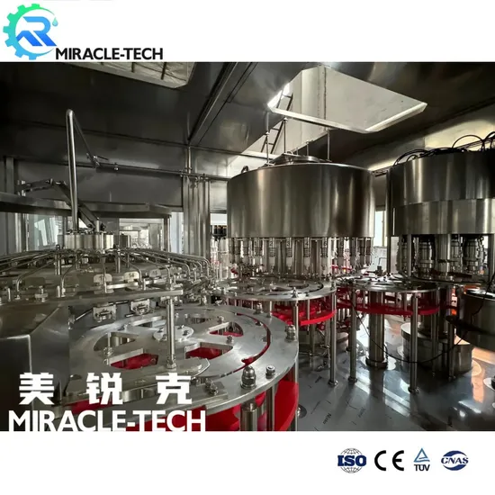 Competitive Price 200-2000ml Water Filling Machine for Pet Bottle