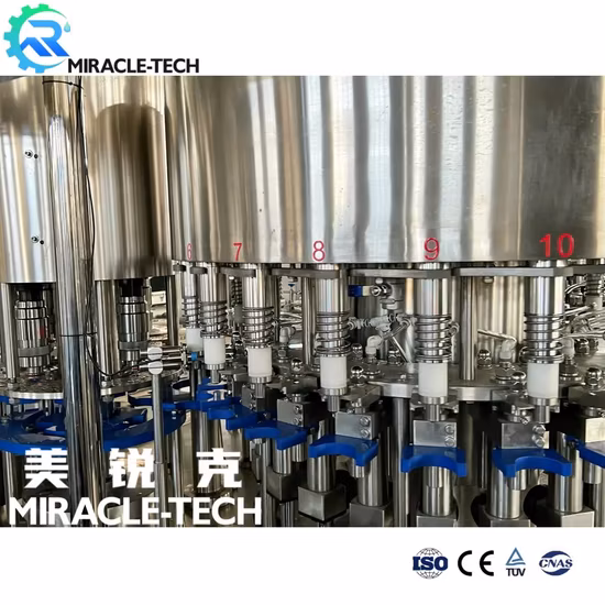 Competitive Price 200-2000ml Water Filling Machine for Pet Bottle