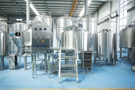 Industrial Commercial Brewing 5bbl 500L 1000L Beer Brewery Equipment