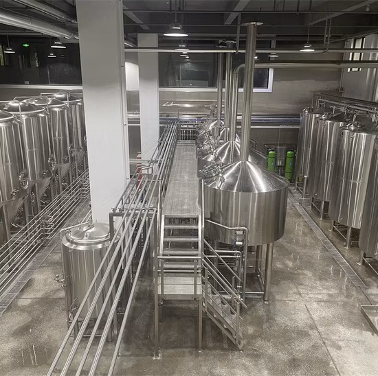 5000L Large Beer Brewery Craft Beer Brewing Equipment for Sale