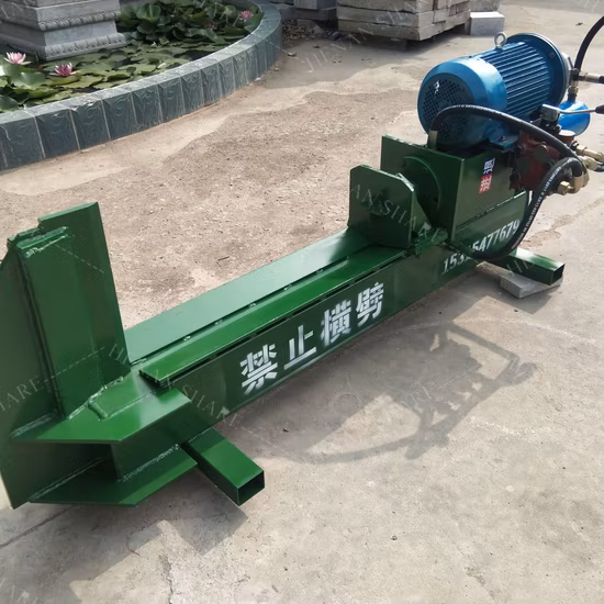 Cut 600mm! ! ! Hydraulic Auxiliary Forest Wood Cutter Firewood Splitter Log Equipment for Tree Cutting Machine