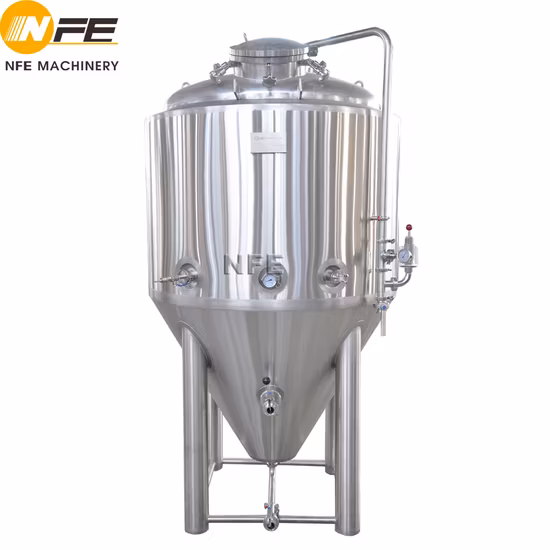 Fermentation Tank 32L/ 30L Conical Fermenter /Guten Beer Mash Tun/ 304 Stainless Steel Homebrew Equipment for Sale