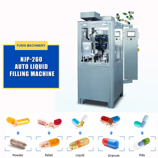 Best Price Semi-Automatic Pharmaceutical Small Capsule Filling Machine
