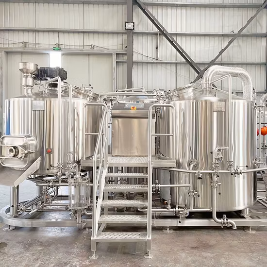 Turnkey Project Cassman 1000L Pub Beer Brewing Equipment with Ce Certificate