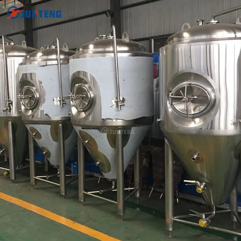 100L-50000L Beer Equipment Fermentation Tank Beverage Equipment